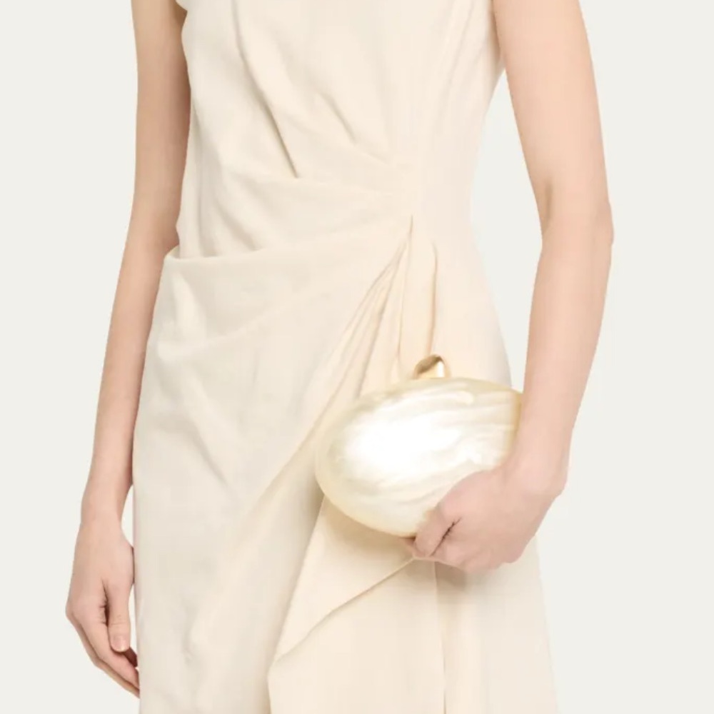 Cult Gaia "Eviana" clutch
